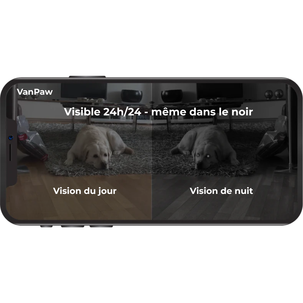 VanPaw — Caméra 4G + Carte SD 32GB + SIM offerte